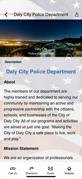 Game screenshot Daly City Police Department apk