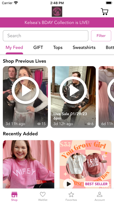 Kelsea Blaire BTQ Screenshot