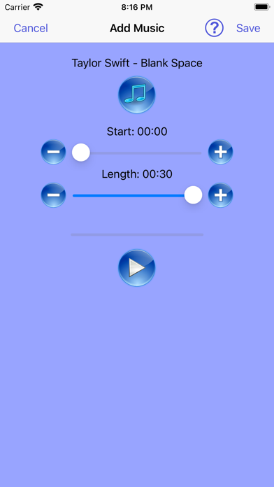 Aida Wake-Up Alarm Screenshot