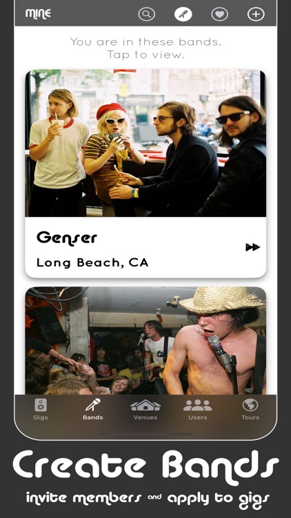 Gigroad: Live Music Revolution screenshot-0