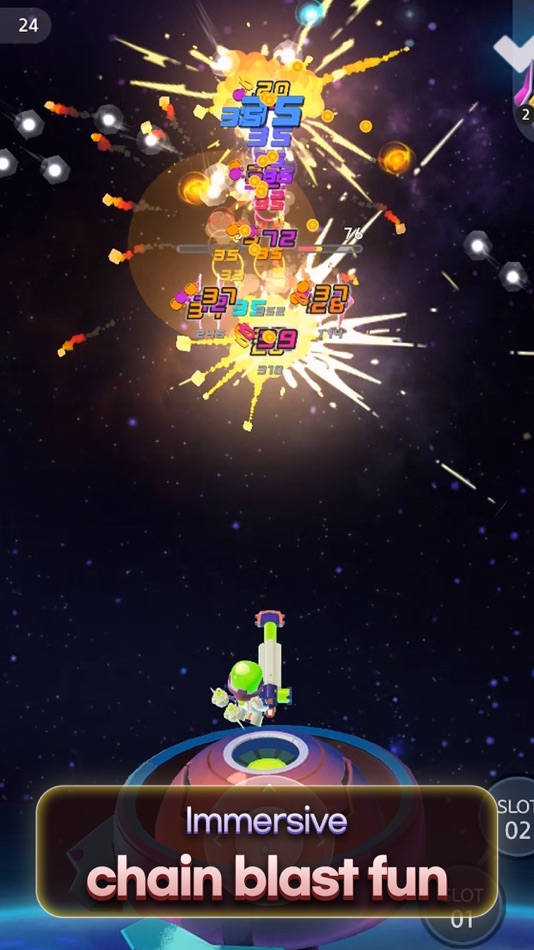 #5. Blast Chain (iOS) Podle: MUST Games