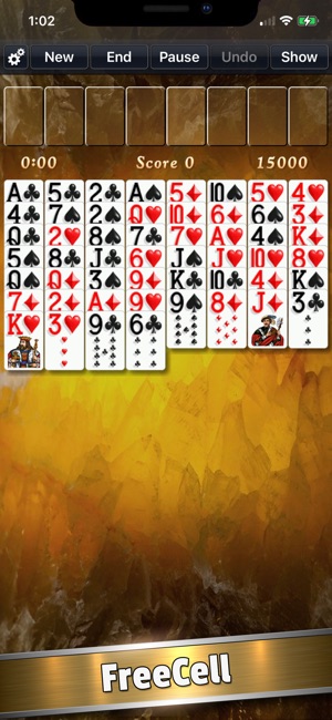 Scorpion Spider Solitaire 4 Suit 1.1 Free Download