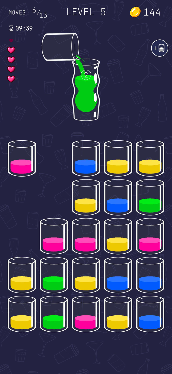 Coctail Puzzle