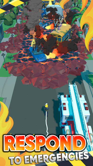 City Firefighter Screenshot