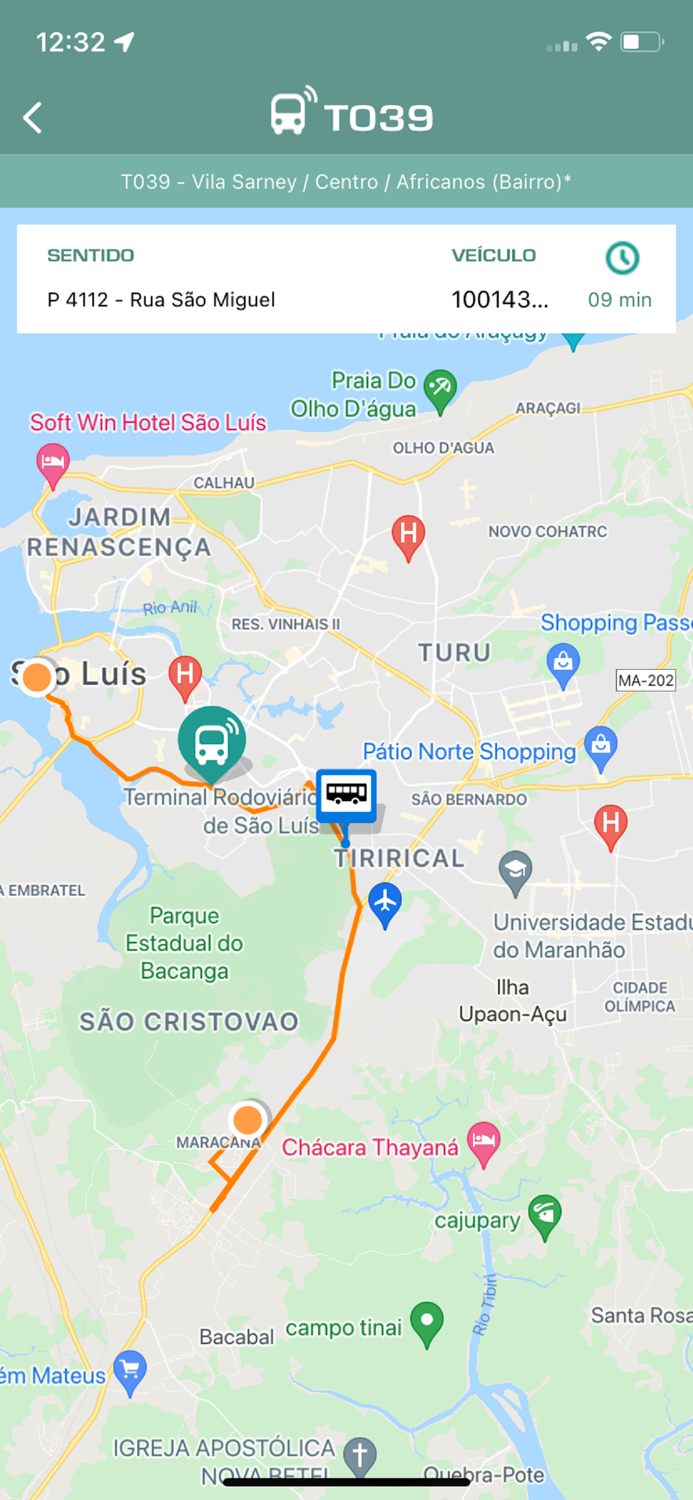 Meu Ônibus São Luis