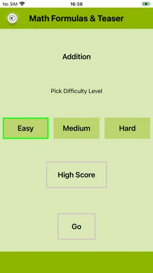 Maths Formulas & Brain Teaser screenshot 3