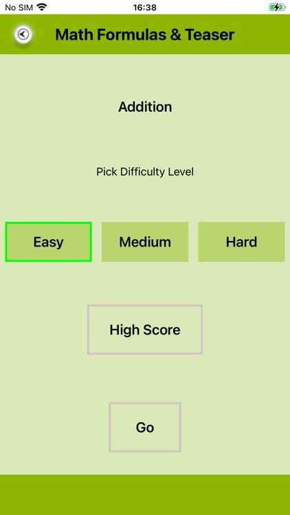 Maths Formulas & Brain Teaser