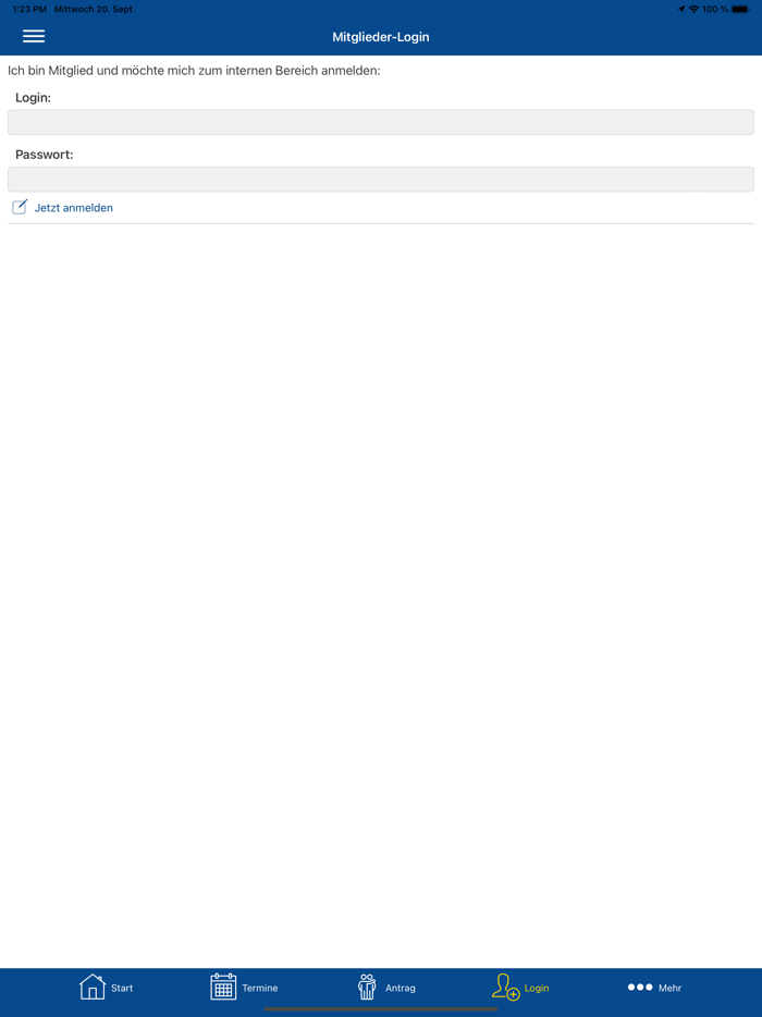 Blaue Garde Nienburg