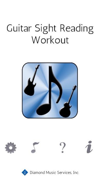 Guitar Sight Reading Workout Screenshot