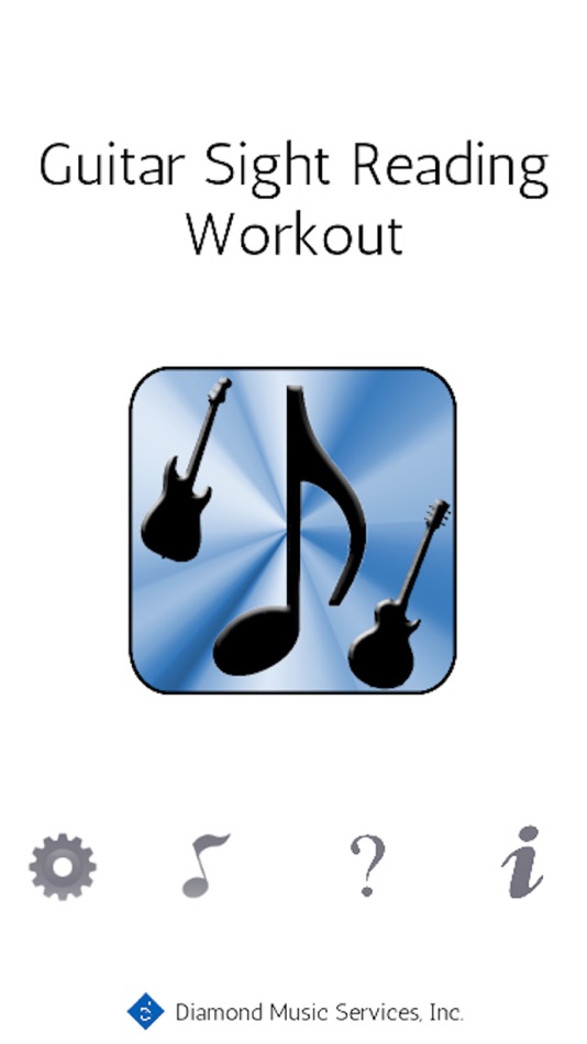 Guitar Sight Reading Workout - 1.7 - (iOS)