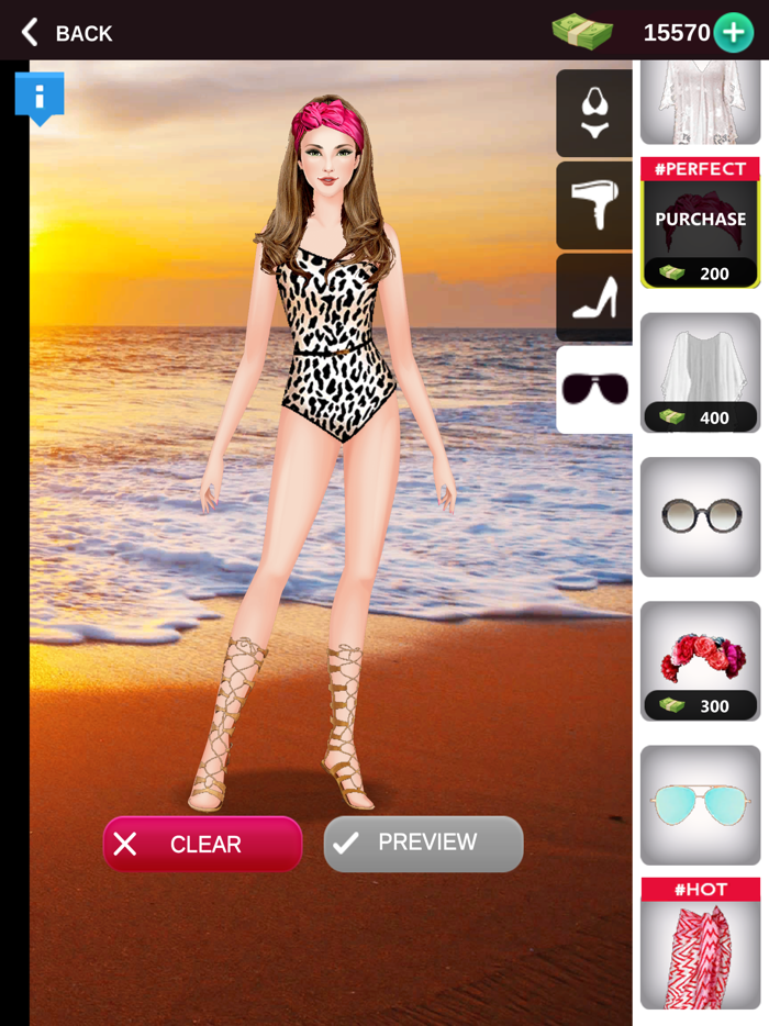 Dress Up Game Fashion Show