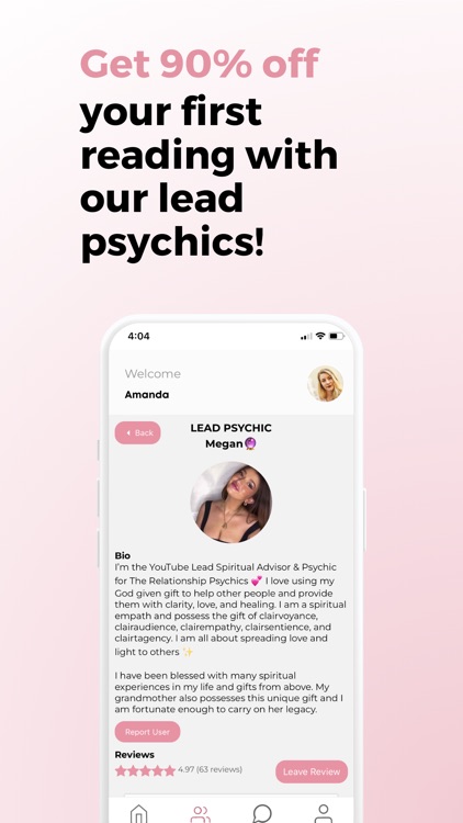 Mystica Psychic Readings screenshot-3