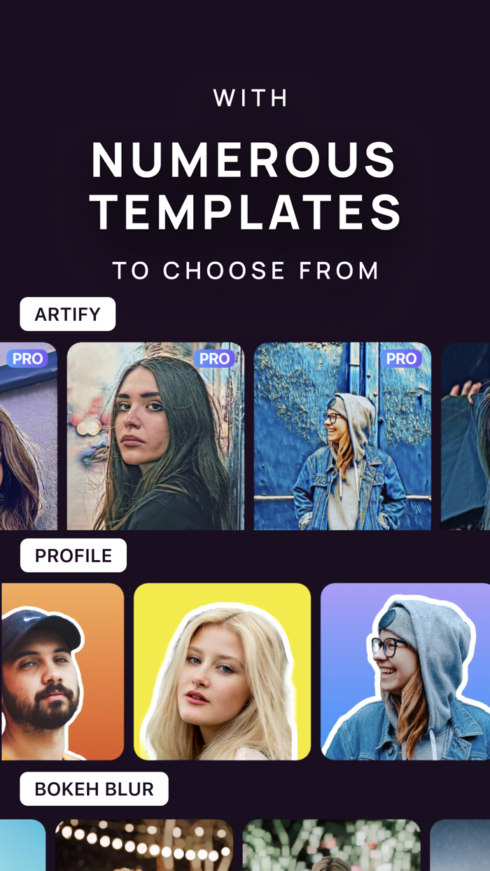 Lensto AutoBackground Changer