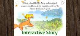 Game screenshot Archi - Kids Read-Along Story apk