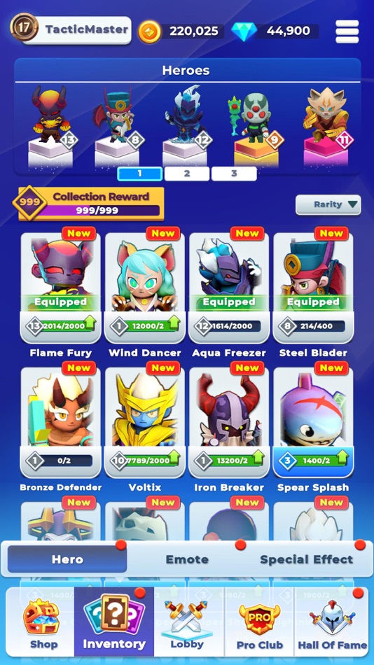 #5. Tactics Heroes Chess (iOS) 由: vmoga