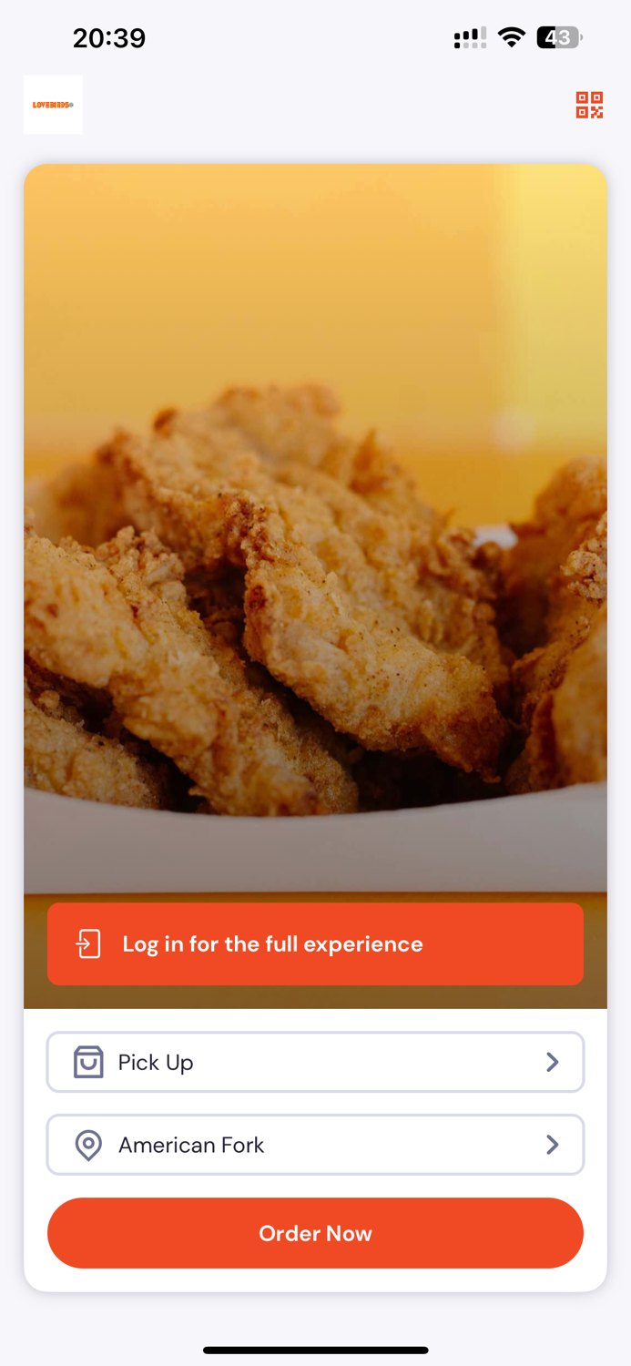 Lovebirds Hot Chicken