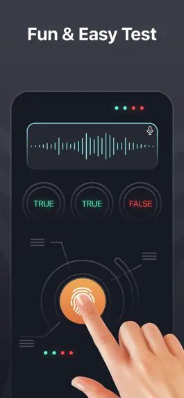 Game screenshot Lie Detector - Scanner Game apk