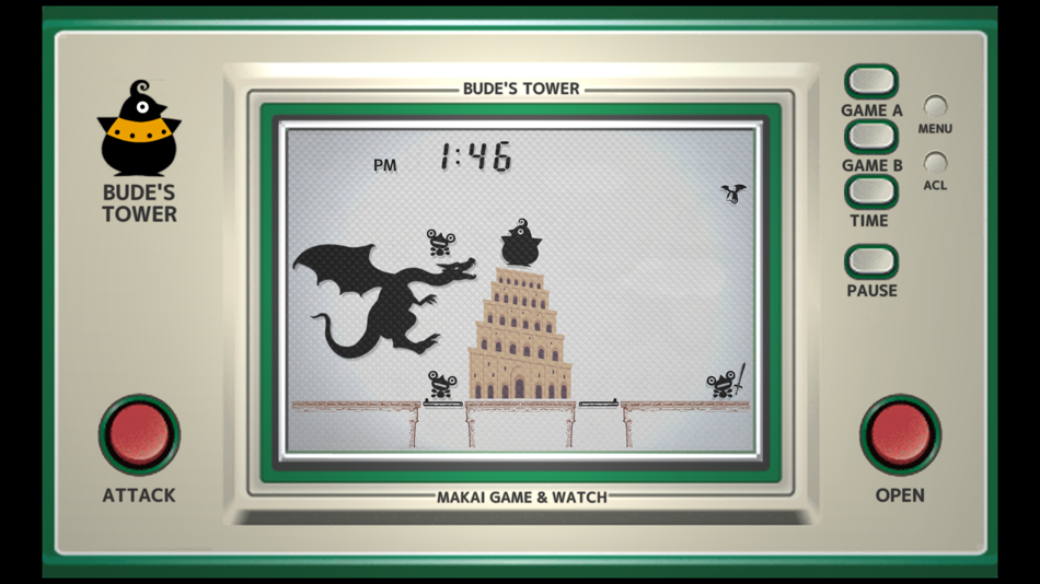 #1. BUDE'S TOWER (iOS) By: Hideki Kubo