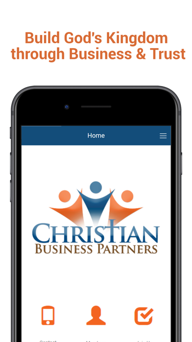 Christian Business Partners Screenshot