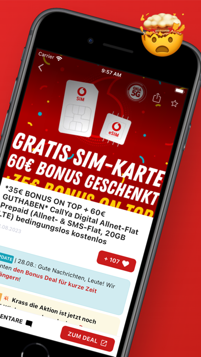 MonsterDealz Screenshot