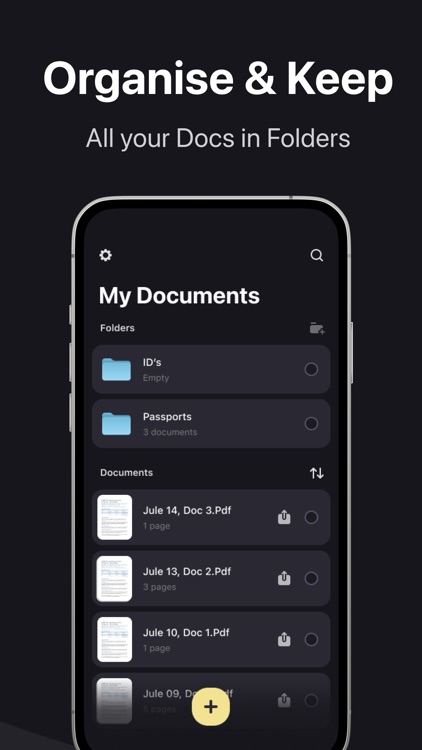 The PDF Scanner - ScanGuru screenshot-4
