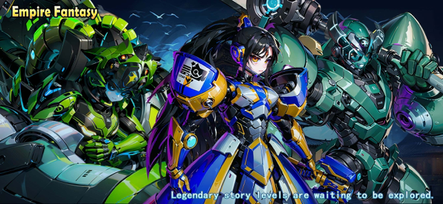 ‎Empire Fantasy Screenshot