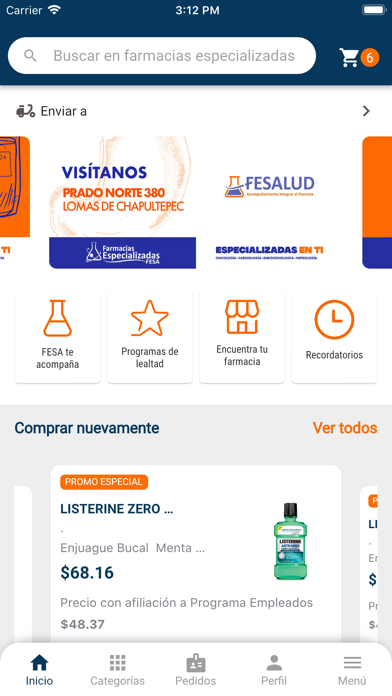 Farmacias Especializadas Screenshot