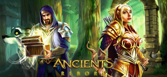 Jogo de MMORPG PARA CELULAR RPG Ancients Reborn: MMORPG Android ios  Gameplay Online Multiplayer #10 