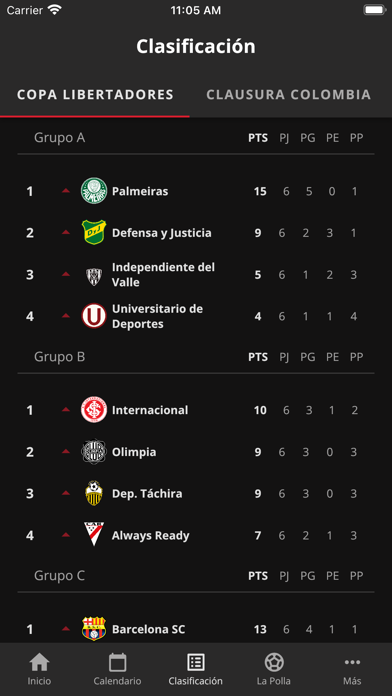 Caracol Deportes Screenshot