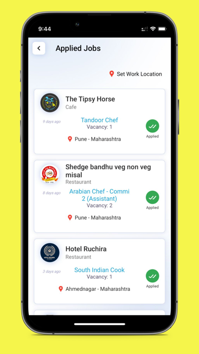 Hotel Jobber Jobs Screenshot