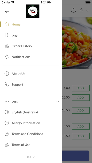 Thai At 27 Screenshot