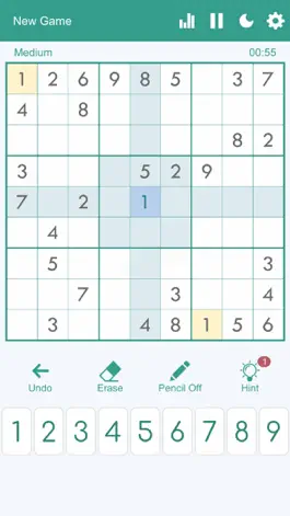 Game screenshot Sudoku - Brain Test Game apk