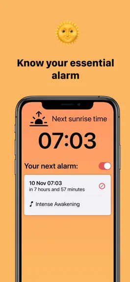 Game screenshot Sunrise Alarm: Wake up mod apk