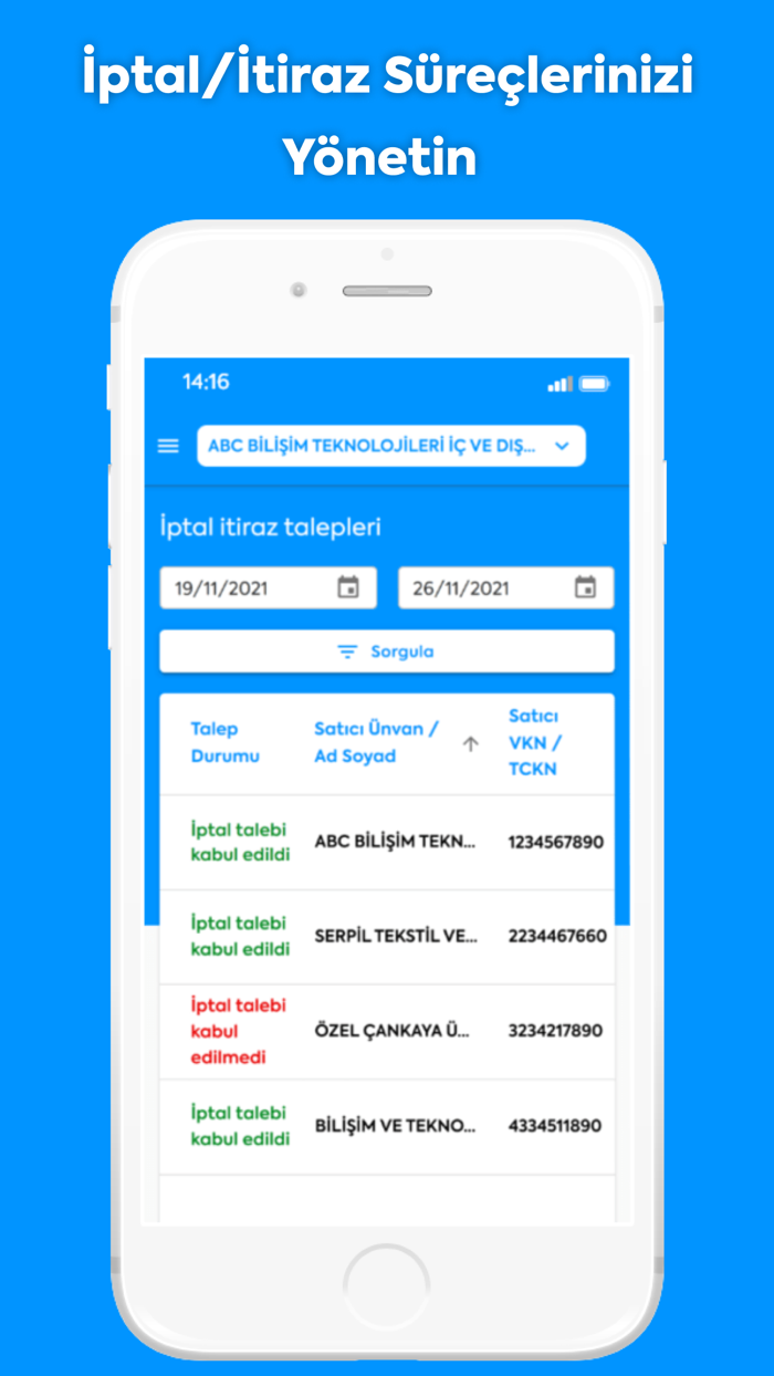 Belge App - E-Arşiv Portal