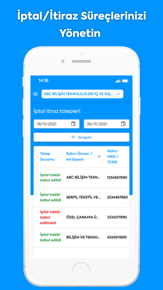 #8. Belge App - E-Arşiv Portal (iOS) 게시자: İşNet