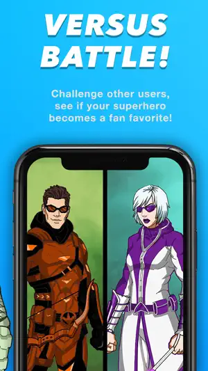 Create Your Own Superhero screenshot 3