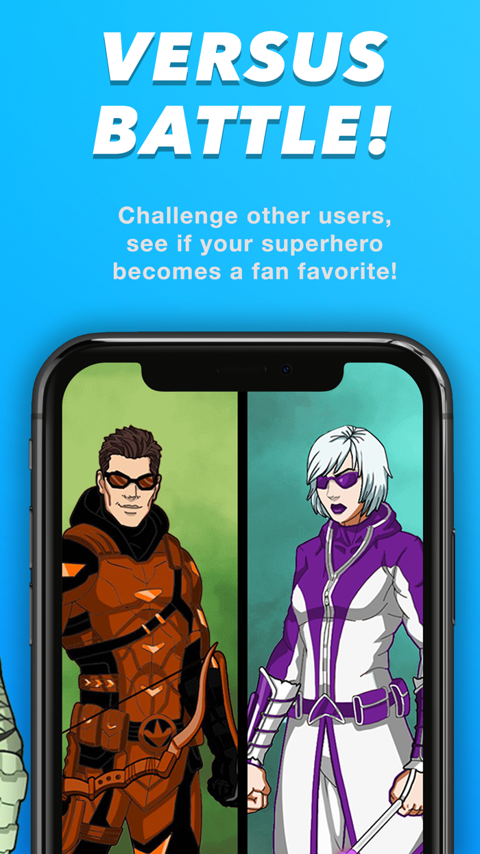 Create Your Own Superhero