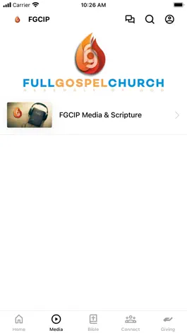 Game screenshot Full Gospel Church IP apk