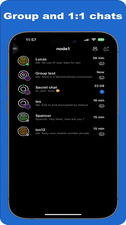 Atom Messenger screenshot-4
