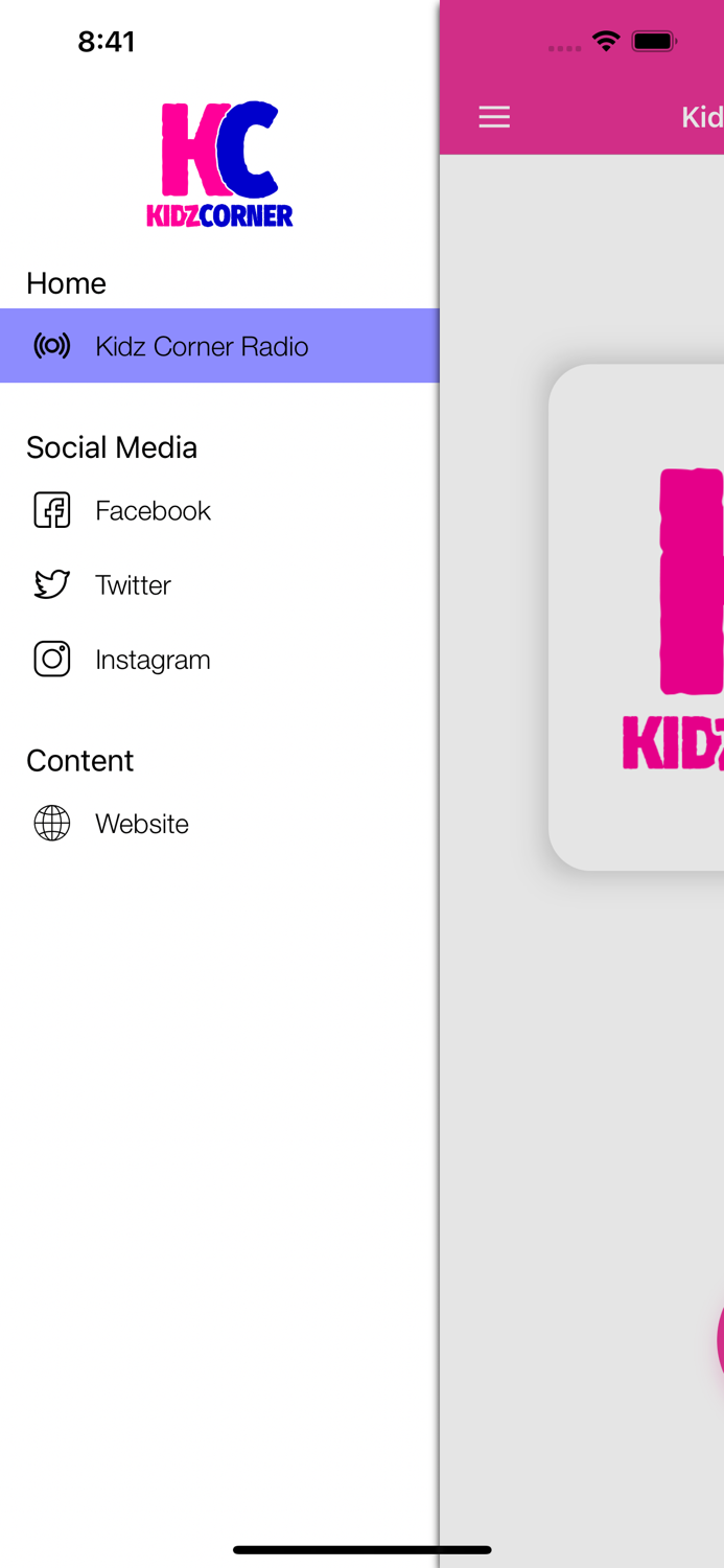 Kidz Corner Radio