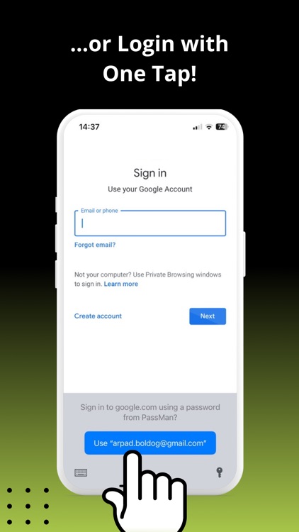 PassMan -- Password Manager screenshot-4