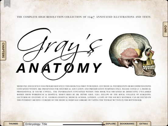Grays Anatomy Student for iPadのおすすめ画像1