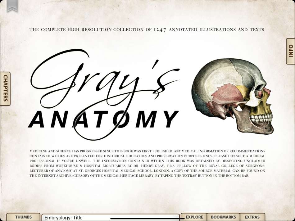 Grays Anatomy Student for iPad - 1.7 - (iOS)