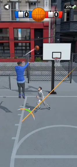 Game screenshot Basket Clash mod apk