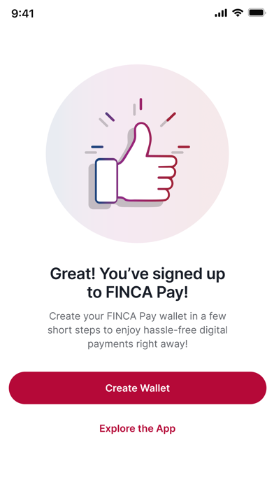 FINCA Pay Screenshot