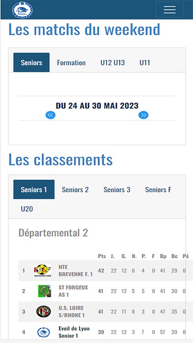 Eveil de Lyon Football Screenshot