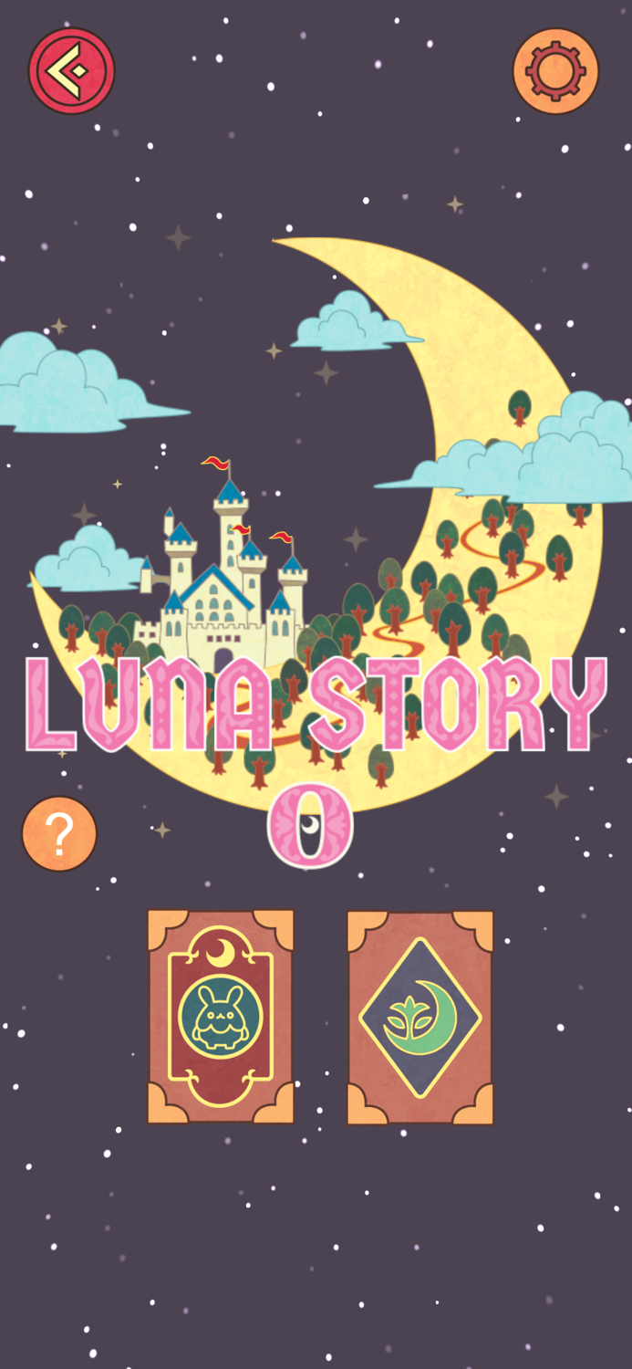 Luna Story Prologue nonogram