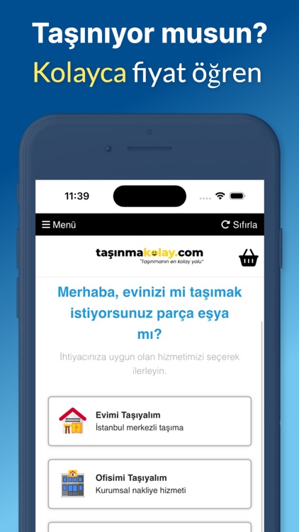 TaşınmaKolay - Nakliyat & Depo