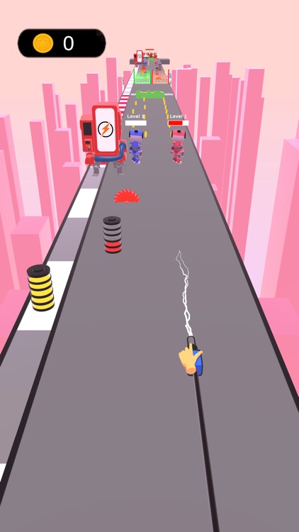 Electric Runner 3D screenshot-8