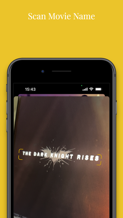 SnapFlix: Scan for Film Rating Screenshot